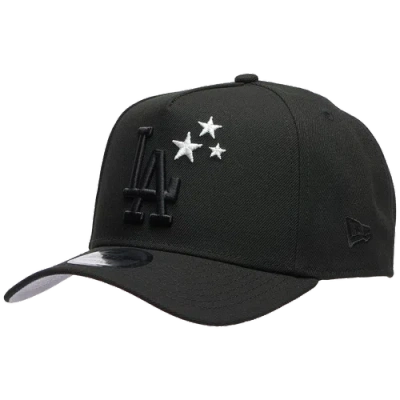 New Era Los Angeles Dodgers  Dodgers 940af Bob Star Cap In Black