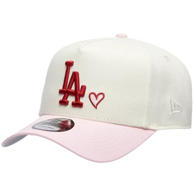 New Era Los Angeles Dodgers  Dodgers 940af Heart Cap In White