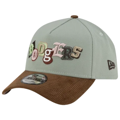 New Era Los Angeles Dodgers  Dodgers 940af Ransom Energy Cap In Multi