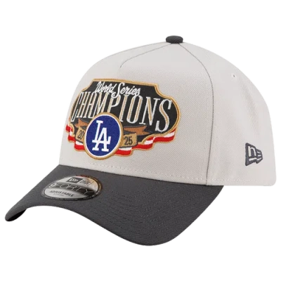 New Era Los Angeles Dodgers  Dodgers 940af World Series '25 Champs Lr Cap In Black