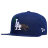 New Era Los Angeles Dodgers  Dodgers 950 State Stitch Cap In Blue