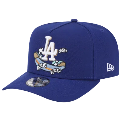 New Era Los Angeles Dodgers  Dodgers 9fifty A-frame Cartoon Cap In Blue