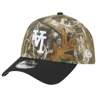 New Era Los Angeles Dodgers  Dodgers 9forty A-frame 2tone Corduroy Upside In Multi