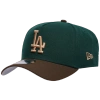 New Era Los Angeles Dodgers  Dodgers 9forty A-frame Cap In Green
