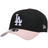 New Era Los Angeles Dodgers  Dodgers 9forty A-frame Cap In Black/pink