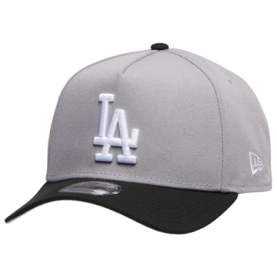 New Era Los Angeles Dodgers  Dodgers 9forty A-frame Cap In Gray