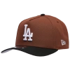 New Era Los Angeles Dodgers  Dodgers 9forty A-frame Cap In Brown