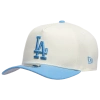 New Era Los Angeles Dodgers  Dodgers 9forty A-frame Cap In Carolina/silver
