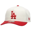 New Era Los Angeles Dodgers  Dodgers 9forty A-frame Cap In Neutral