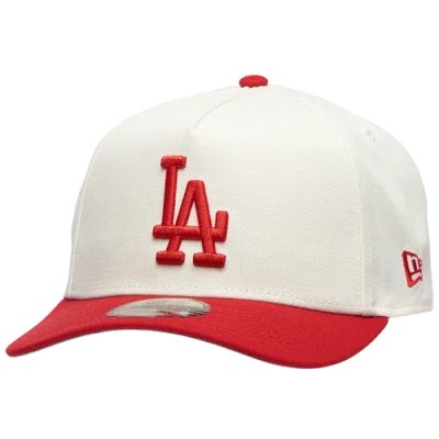 New Era Los Angeles Dodgers  Dodgers 9forty A-frame Cap In Neutral
