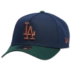 New Era Los Angeles Dodgers  Dodgers 9forty A-frame Cap In Navy/green/bronze