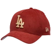 New Era Los Angeles Dodgers  Dodgers 9forty A-frame Tonal Cord Cap In Brown