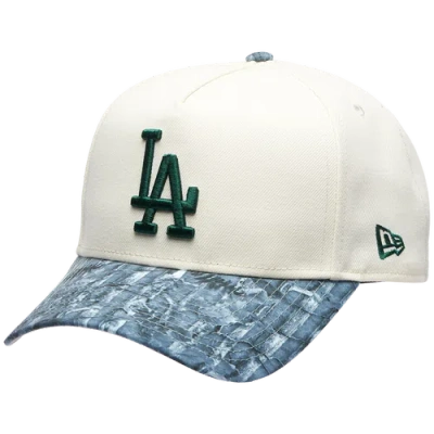 New Era Los Angeles Dodgers  Dodgers 9forty A-frame Tonal Rt Cap In Blue