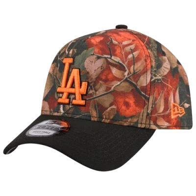 New Era Los Angeles Dodgers  Dodgers 9forty A-frame Leaves Cap In White