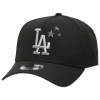 New Era Los Angeles Dodgers  Dodgers 9forty Metallic A-frame Cap In Black