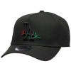New Era Los Angeles Dodgers  Dodgers 9forty Rose A-frame Cap In Black
