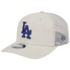 New Era Los Angeles Dodgers  Dodgers Perf 970 Adjustable Cap In White/khaki