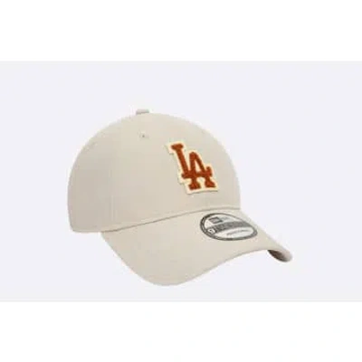 New Era Los Angeles Dodgers Nude In White | ModeSens
