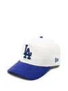 New Era Los Angeles Dodgers Script Pc Golfer Hat In White