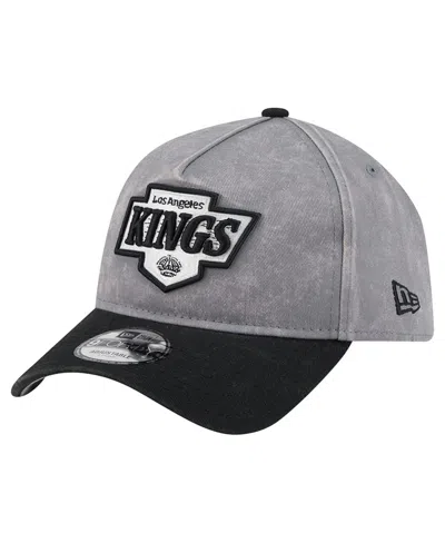 New Era Los Angeles Kings 9forty Storm Adjustable Baseball Cap In Gray