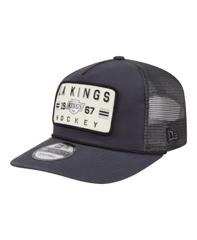 New Era Los Angeles Kings Adjustable Retro-inspired 19twenty Baseball Cap In Gray
