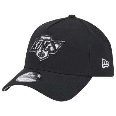 New Era Los Angeles Kings  Kings 9forty A-frame Primary Cap In Black
