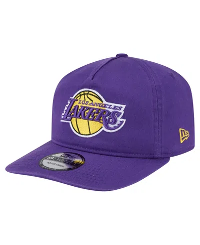 New Era Los Angeles Lakers 19twenty Adjustable-snapback Baseball Cap In Purple