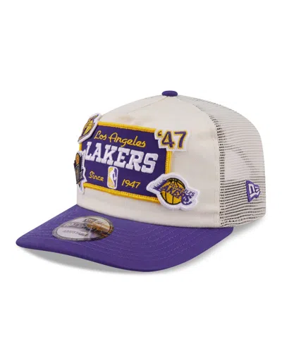 New Era Los Angeles Lakers 19twenty Retro Baseball Cap In Purple