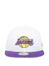 New Era Los Angeles Lakers Baseball Cap In White