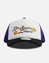 New Era Los Angeles Lakers Nba Graphic Trucker Cap