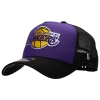 NEW ERA LOS ANGELES LAKERS NEW ERA LAKERS 9FORTY A-FRAME TRUCKER