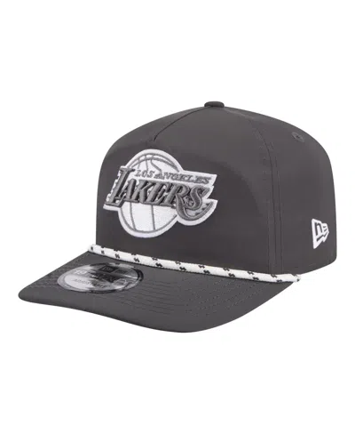 New Era Los Angeles Lakers Retro Adjustable 19twenty Baseball Cap In Gray