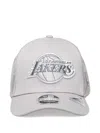 New Era Los Angeles Lakers Tonal 9seventy Trucker Cap In Gray