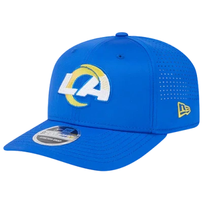 New Era Los Angeles Rams  Rams Perf 970 Adjustable Cap In Blue