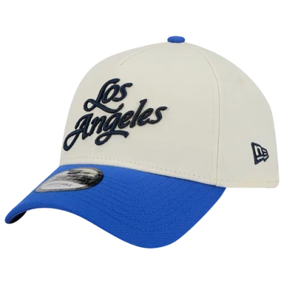 New Era Los Angeles Rams  Rams Rival 25 9forty A-frame In Neutral