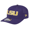 New Era Lsu Otc 9seventy Perform Cap In Purple/white