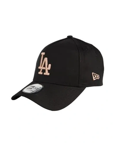 New Era Man Hat Black Size Onesize Cotton