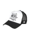 New Era Man Hat Black Size Onesize Cotton, Polyester In Black