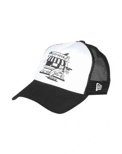 New Era Man Hat Black Size Onesize Cotton, Polyester