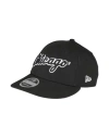 New Era Man Hat Black Size Onesize Polyester
