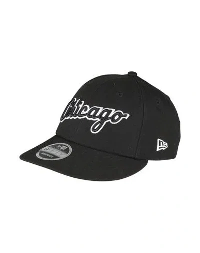 New Era Man Hat Black Size Onesize Polyester