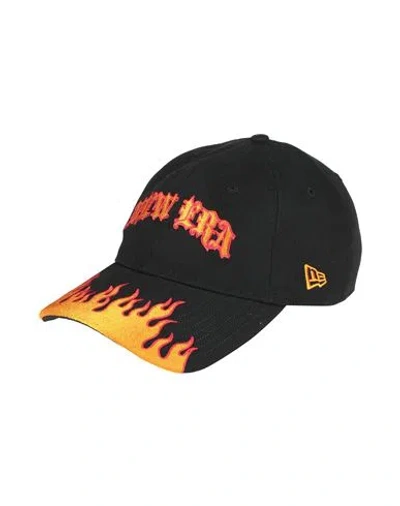 New Era Man Hat Black Size Onesize Polyester