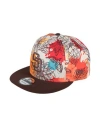 New Era Man Hat Brown Size Onesize Polyester