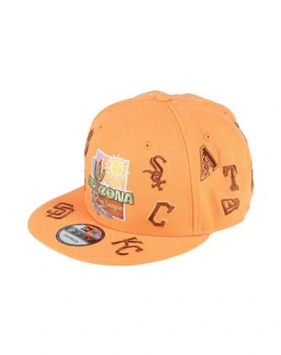 New Era Man Hat Mandarin Size Onesize Polyester