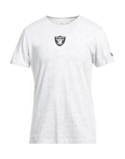 New Era T-shirts In Grey