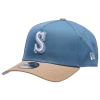 New Era Mariners 9forty A-frame Cap In Multi