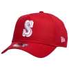 New Era Mariners 9forty A-frame Hat In Red/white