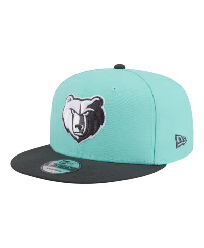 New Era Memphis Grizzlies High-crown Snapback Baseball Cap In Blue