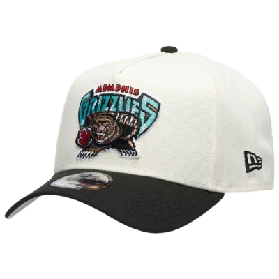 New Era Memphis Grizzlies  Grizzlies 940 A Frame Hwc Cap In White