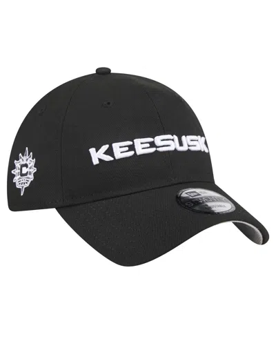 New Era Men's And Women's Black Connecticut Sun Rebel Series 9twenty Adjustable Hat